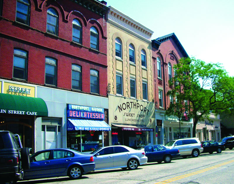 Northport, NY - Main St. view