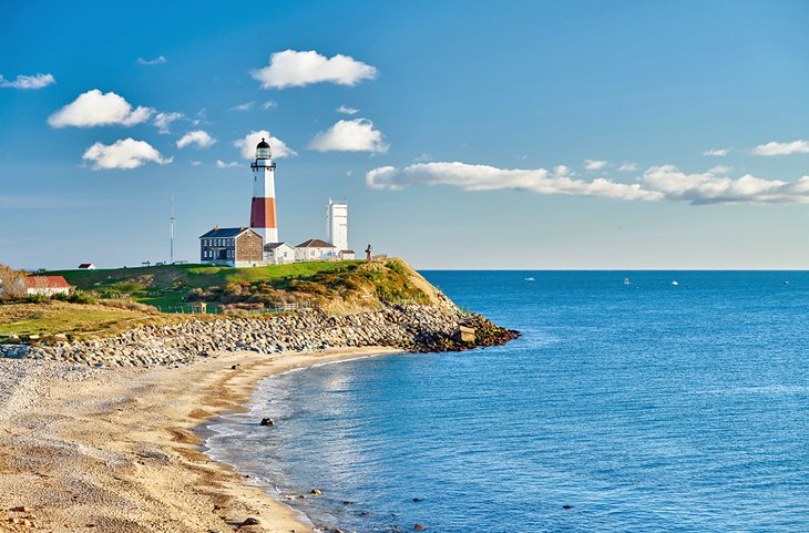 Montauk lighthouse on Long Island